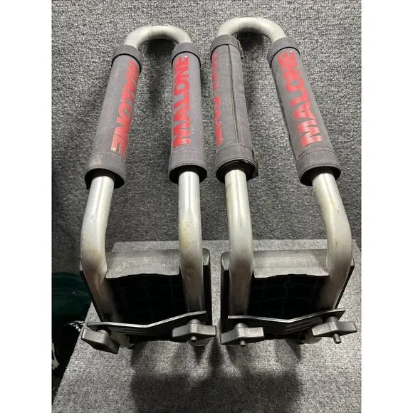 MALONE AUTO RACKS J-Pro J-Style Universal Car Rack Kayak Carrier JPro - Picture 3 of 3